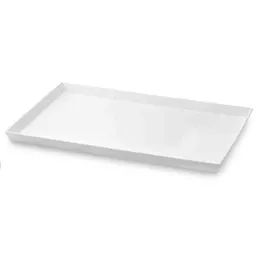 Plateau Caterlux  ATLAS 1/2 blanc